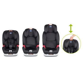 Chicco auto sedište Youniverse Isofix 1/2/3 Black 9-36kg-4 Chicco auto sedište Youniverse Isofix 1/2/3 Black 9-36kg-4